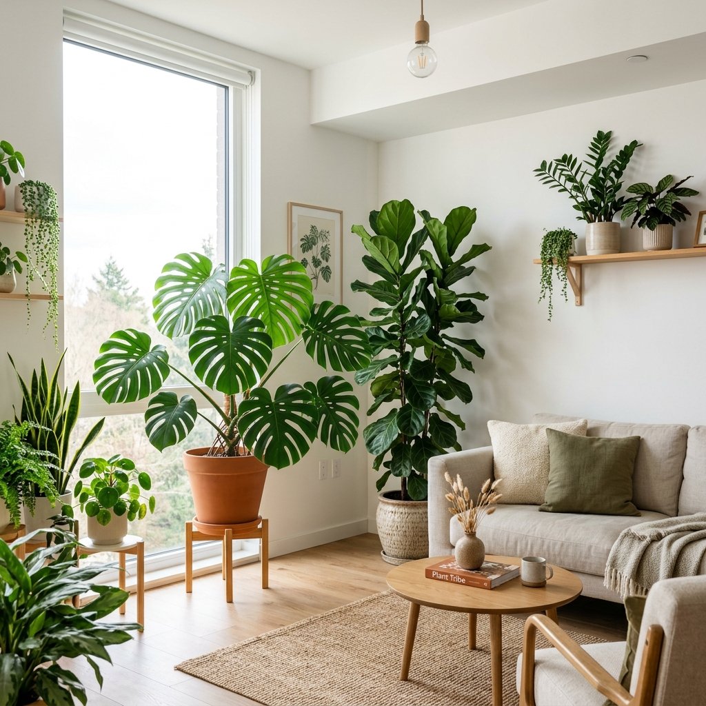 Plantes d'intérieur