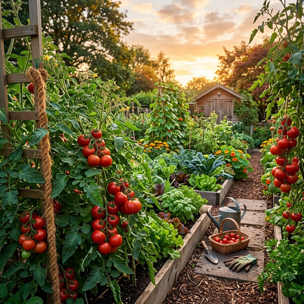 Rendement potager