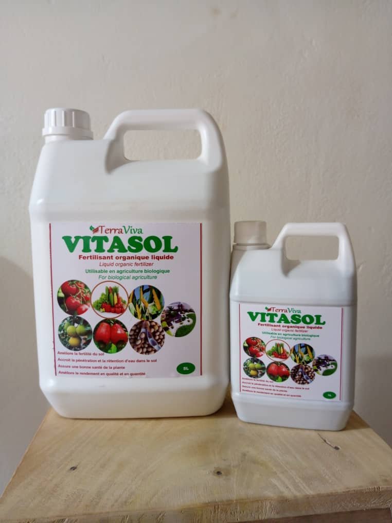 Formats VITASOL 1L et 5L